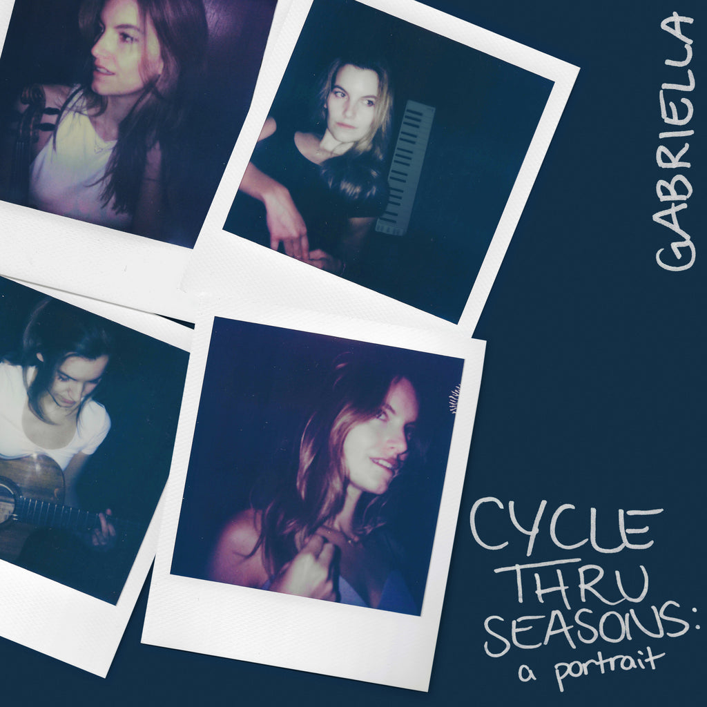 CYCLE THRU SEASONS: a portrait (Signed EP)